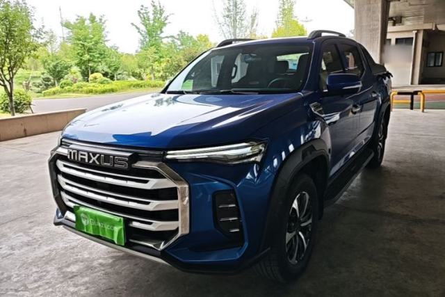Used SAIC MAXUS T90 2021 2.0T Twin-Turbo Automatic All-Wheel Drive High-Ride Comfort Edition with Standard Box