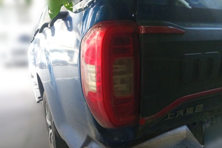 Used SAIC MAXUS T90 2021 2.0T Single-Turbo Automatic All-Wheel Drive High-Ride Elite Version with Extended Cargo Bed Rear Left 45 Deg