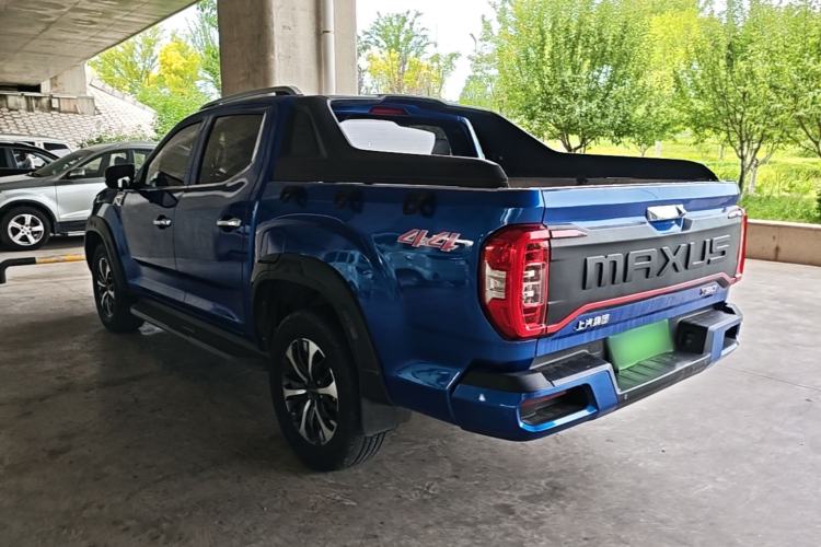 Used SAIC MAXUS T90 2021 2.0T Twin-Turbo Automatic All-Wheel Drive High-Ride Comfort Edition with Standard Box Rear Left 45 Deg