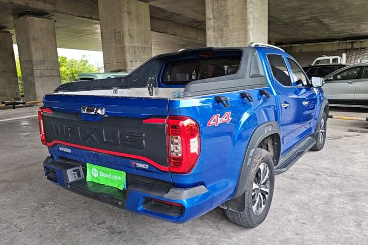 Used SAIC MAXUS T90 2021 2.0T Twin-Turbo Automatic All-Wheel Drive High-Ride Comfort Edition with Standard Box Rear Right 45 Deg