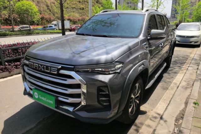 Used SAIC MAXUS T90 2021 2.0T Twin-Turbo Automatic All-Wheel Drive High-Ride Comfort Edition with Extended Cargo Space