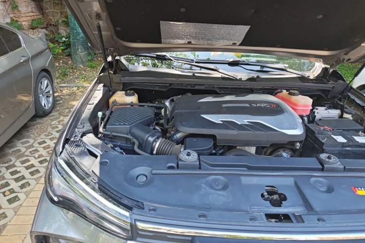 Used SAIC MAXUS T90 2021 2.0T Twin-Turbo Automatic All-Wheel Drive High-Ride Luxury Extended-Size Version Engine Bay Right