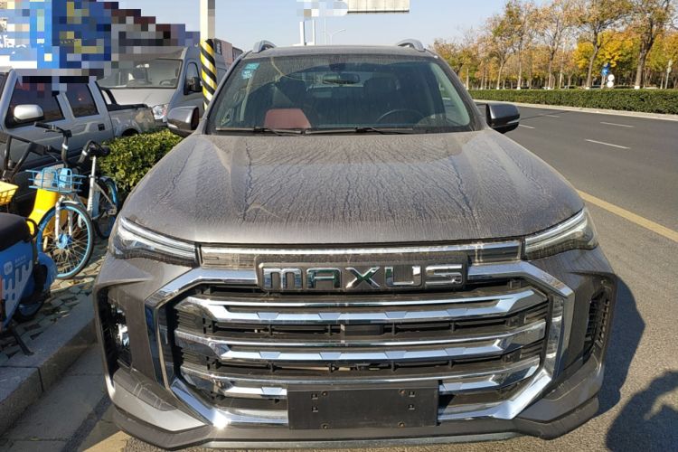 Used SAIC MAXUS T90 2021 2.0T Single-Turbo Automatic All-Wheel Drive High-Ride Elite Version with Extended Cargo Bed Exterior 1