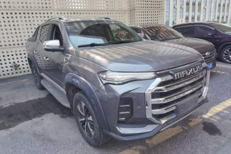 Used SAIC MAXUS T90 2021 2.0T Twin-Turbo Automatic Two-Wheel Drive High-Ride Luxury Standard Cab Exterior 1