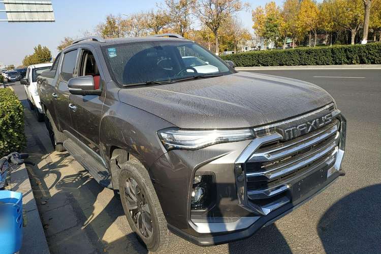 Used SAIC MAXUS T90 2021 2.0T Single-Turbo Automatic All-Wheel Drive High-Ride Elite Version with Extended Cargo Bed Exterior 2