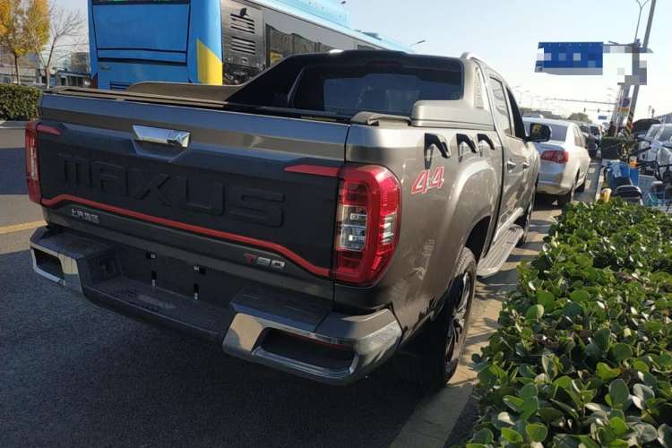 Used SAIC MAXUS T90 2021 2.0T Single-Turbo Automatic All-Wheel Drive High-Ride Elite Version with Extended Cargo Bed Exterior 5