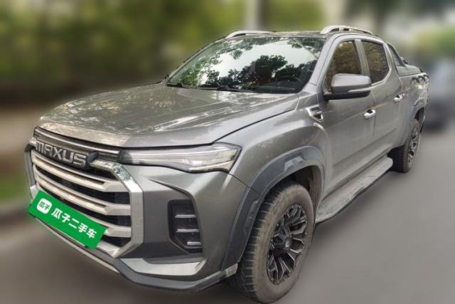 Used SAIC MAXUS T90 2021 2.0T Twin-Turbo Automatic All-Wheel Drive High-Ride Comfort Edition with Extended Cargo Space
