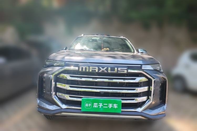Used SAIC MAXUS T90 2021 2.0T Twin-Turbo Automatic All-Wheel Drive High-Ride Luxury Extended-Size Version Front