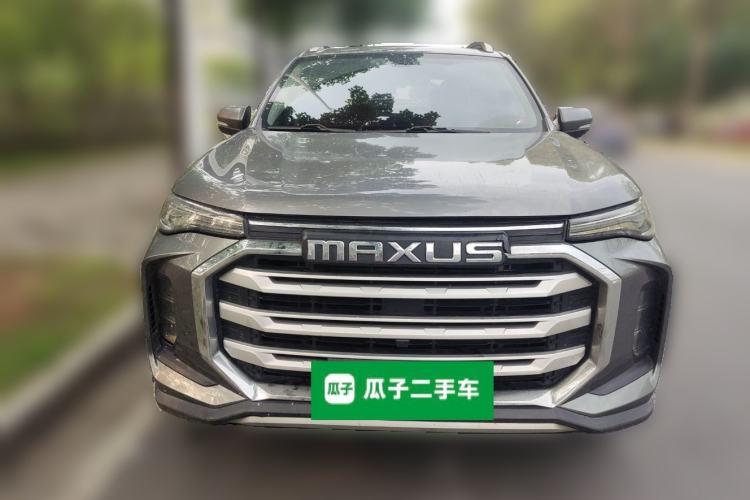 Used SAIC MAXUS T90 2021 2.0T Twin-Turbo Automatic All-Wheel Drive High-Ride Comfort Edition with Extended Cargo Space Front