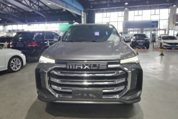 Used SAIC MAXUS T90 2021 2.0T Twin-Turbo Automatic Two-Wheel Drive High-Ride Comfort Edition Standard Cab Front