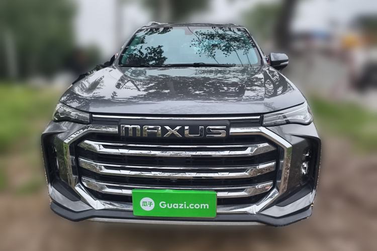 Used SAIC MAXUS T90 2021 2.0T Single-Turbo Automatic All-Wheel Drive High-Ride Elite Version with Extended Cargo Bed Front