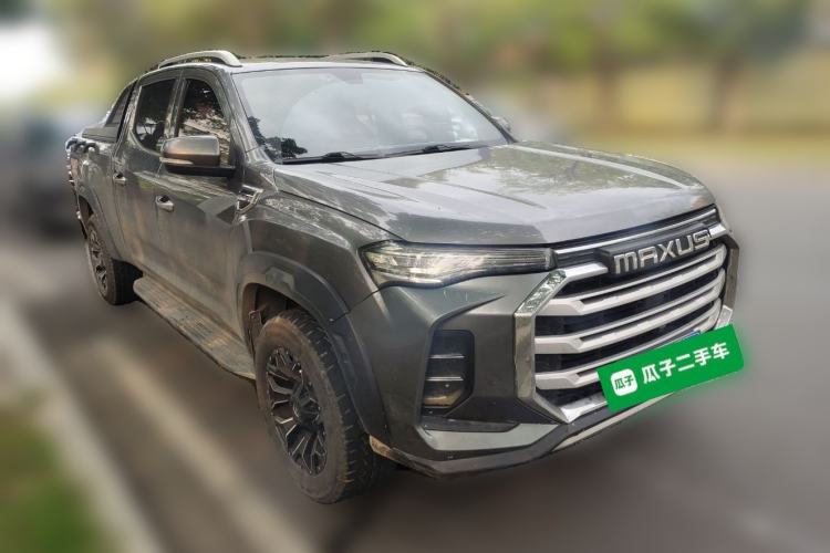 Used SAIC MAXUS T90 2021 2.0T Twin-Turbo Automatic All-Wheel Drive High-Ride Comfort Edition with Extended Cargo Space Front Right 45 Deg