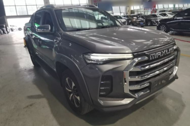 Used SAIC MAXUS T90 2021 2.0T Twin-Turbo Automatic Two-Wheel Drive High-Ride Comfort Edition Standard Cab Front Right 45 Deg