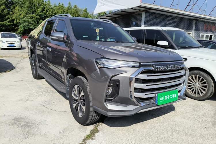 Used SAIC MAXUS T90 2021 2.0T Single-Turbo Manual Transmission Two-Wheel Drive High Ground Clearance Comfort Edition Standard Box Front Right 45 Deg