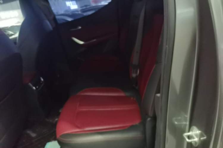 Used SAIC MAXUS T90 2021 2.0T Twin-Turbo Automatic Two-Wheel Drive High-Ride Comfort Edition Standard Cab Left Rear Seat
