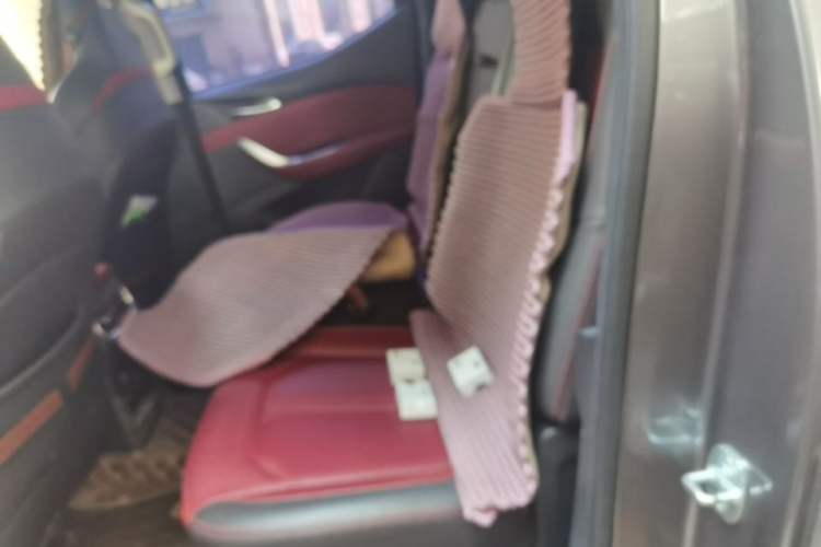 Used SAIC MAXUS T90 2021 2.0T Twin-Turbo Automatic Two-Wheel Drive High-Ride Luxury Standard Cab Left Rear Seat