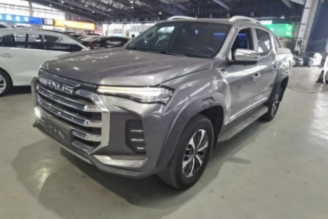 Used SAIC MAXUS T90 2021 2.0T Twin-Turbo Automatic Two-Wheel Drive High-Ride Comfort Edition Standard Cab