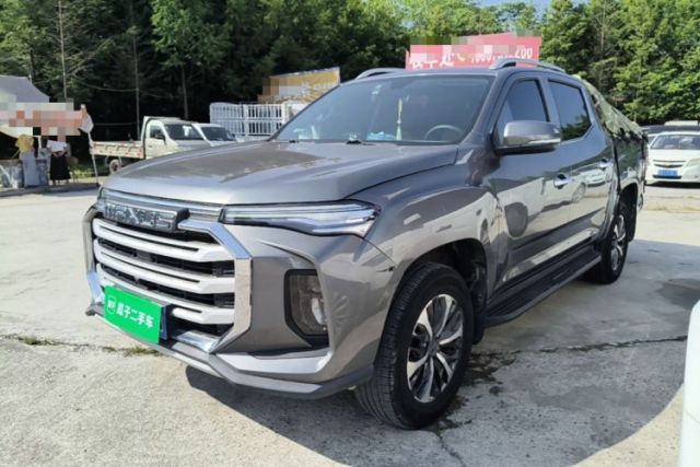 Ojetý SAIC MAXUS T90 2021 2.0T Single-Turbo Manual Transmission Two-Wheel Drive High Ground Clearance Comfort Edition Standard Box