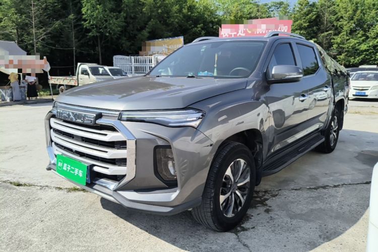 Used SAIC MAXUS T90 2021 2.0T Single-Turbo Manual Transmission Two-Wheel Drive High Ground Clearance Comfort Edition Standard Box Guazi used car, China used car export, Used car for sale, Used SAIC MAXUS cars, Cheapest cars for sale
