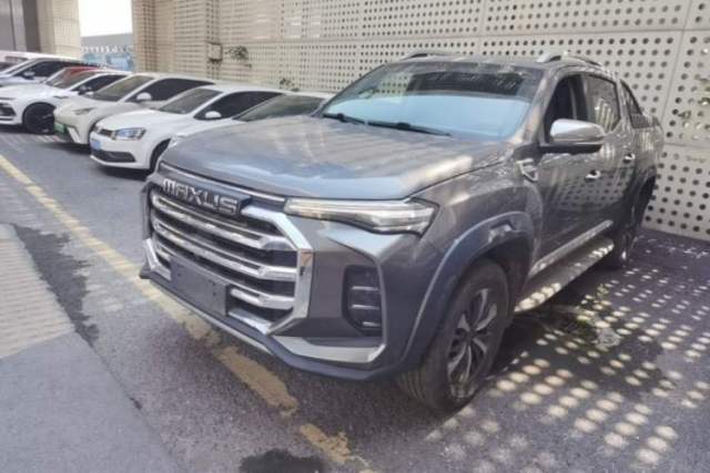 Used SAIC MAXUS T90 2021 2.0T Twin-Turbo Automatic Two-Wheel Drive High-Ride Luxury Standard Cab