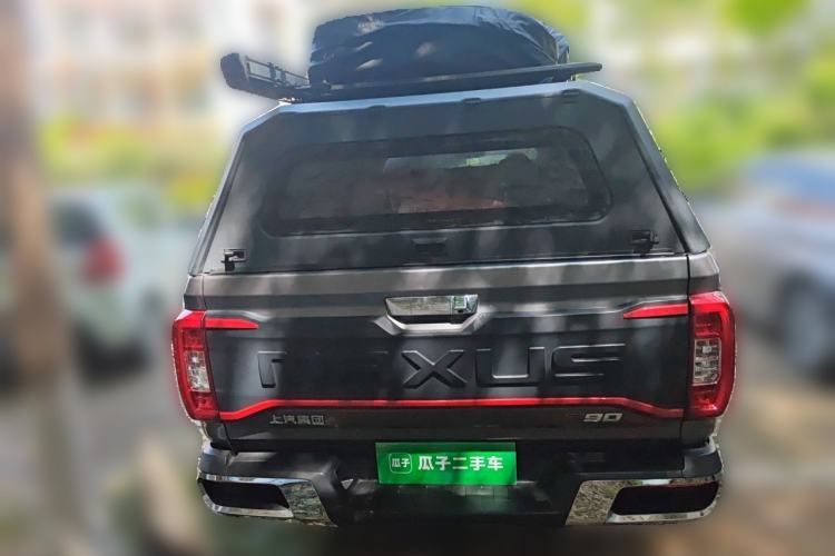 Used SAIC MAXUS T90 2021 2.0T Twin-Turbo Automatic All-Wheel Drive High-Ride Luxury Extended-Size Version Rear