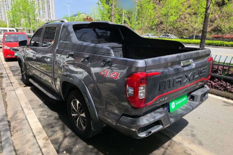 Used SAIC MAXUS T90 2021 2.0T Twin-Turbo Automatic All-Wheel Drive High-Ride Comfort Edition with Extended Cargo Space Rear Left 45 Deg