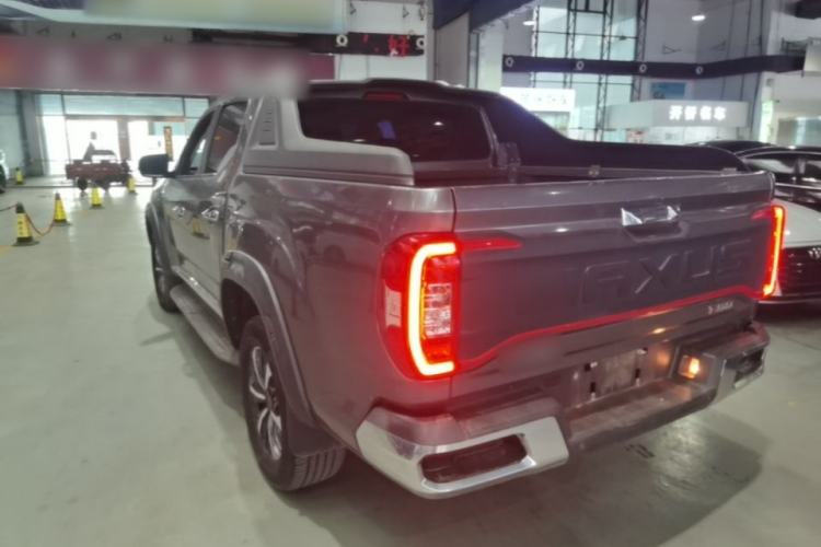 Used SAIC MAXUS T90 2021 2.0T Twin-Turbo Automatic Two-Wheel Drive High-Ride Comfort Edition Standard Cab Rear Left 45 Deg