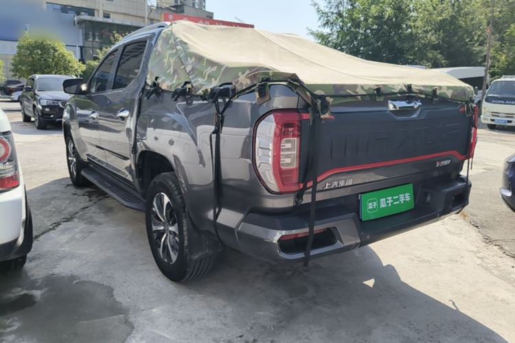 Used SAIC MAXUS T90 2021 2.0T Single-Turbo Manual Transmission Two-Wheel Drive High Ground Clearance Comfort Edition Standard Box Rear Left 45 Deg
