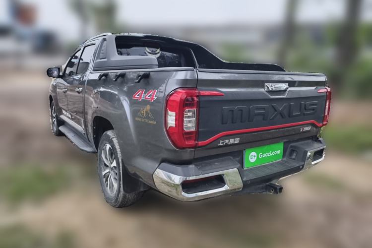 Used SAIC MAXUS T90 2021 2.0T Single-Turbo Automatic All-Wheel Drive High-Ride Elite Version with Extended Cargo Bed Rear Left 45 Deg