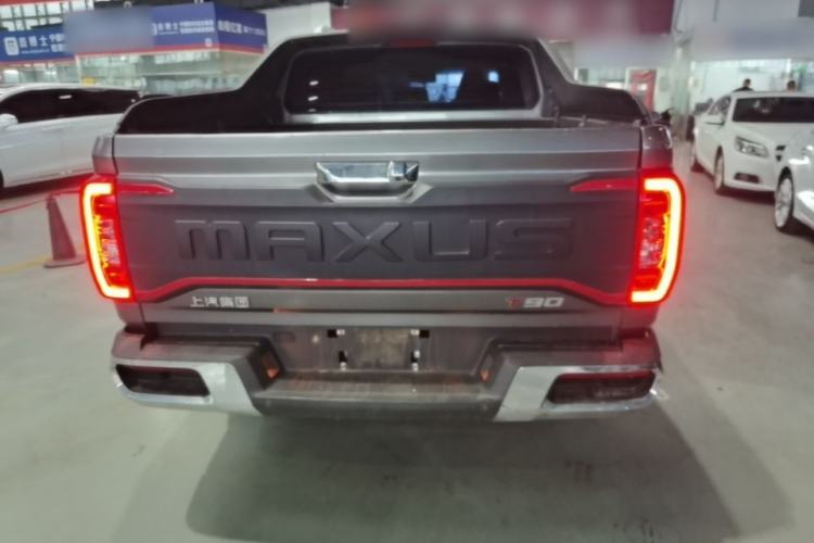 Used SAIC MAXUS T90 2021 2.0T Twin-Turbo Automatic Two-Wheel Drive High-Ride Comfort Edition Standard Cab Rear