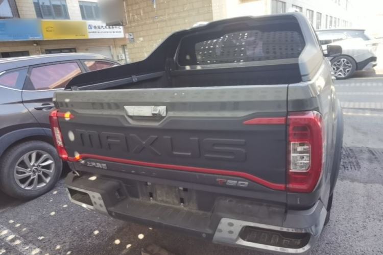 Used SAIC MAXUS T90 2021 2.0T Twin-Turbo Automatic Two-Wheel Drive High-Ride Luxury Standard Cab Rear