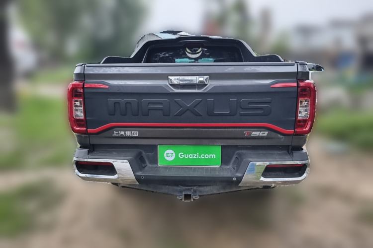Used SAIC MAXUS T90 2021 2.0T Single-Turbo Automatic All-Wheel Drive High-Ride Elite Version with Extended Cargo Bed Rear