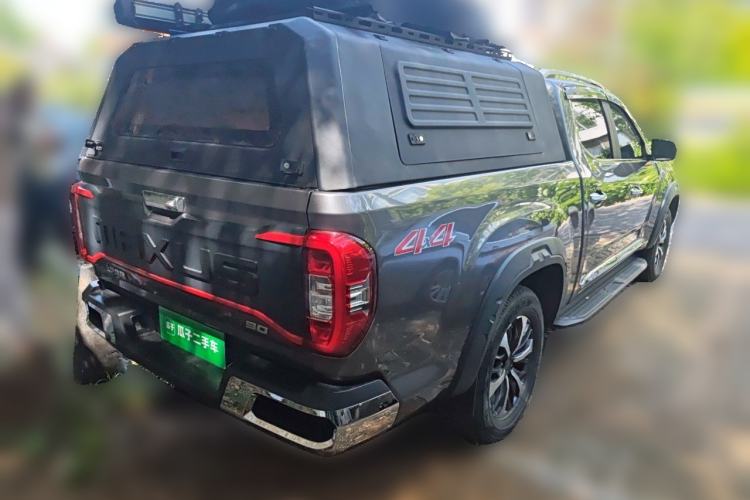 Used SAIC MAXUS T90 2021 2.0T Twin-Turbo Automatic All-Wheel Drive High-Ride Luxury Extended-Size Version Rear Right 45 Deg