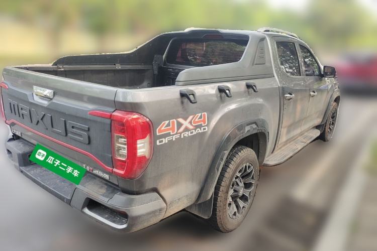 Used SAIC MAXUS T90 2021 2.0T Twin-Turbo Automatic All-Wheel Drive High-Ride Comfort Edition with Extended Cargo Space Rear Right 45 Deg