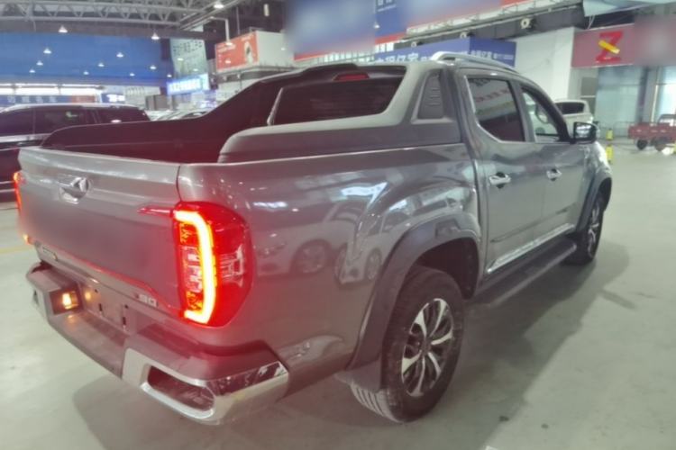 Used SAIC MAXUS T90 2021 2.0T Twin-Turbo Automatic Two-Wheel Drive High-Ride Comfort Edition Standard Cab Rear Right 45 Deg