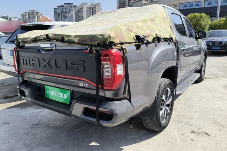Used SAIC MAXUS T90 2021 2.0T Single-Turbo Manual Transmission Two-Wheel Drive High Ground Clearance Comfort Edition Standard Box Rear Right 45 Deg