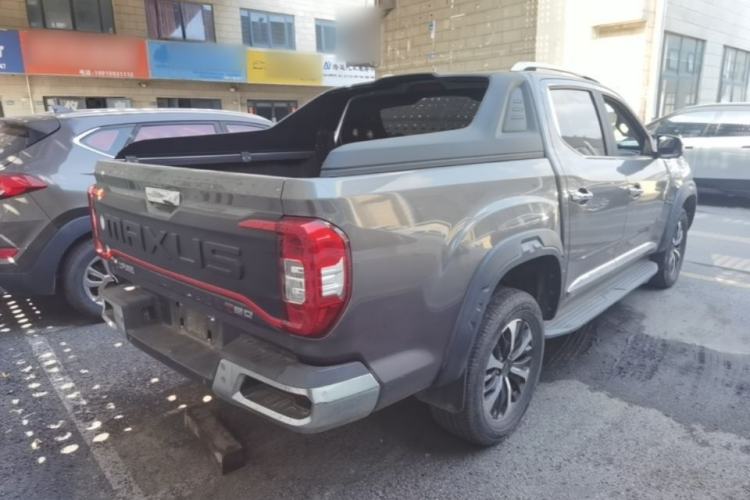 Used SAIC MAXUS T90 2021 2.0T Twin-Turbo Automatic Two-Wheel Drive High-Ride Luxury Standard Cab Rear Right 45 Deg