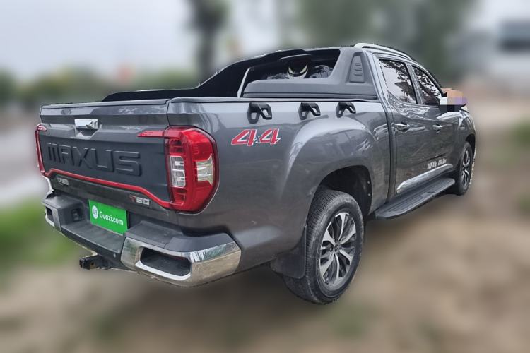 Used SAIC MAXUS T90 2021 2.0T Single-Turbo Automatic All-Wheel Drive High-Ride Elite Version with Extended Cargo Bed Rear Right 45 Deg