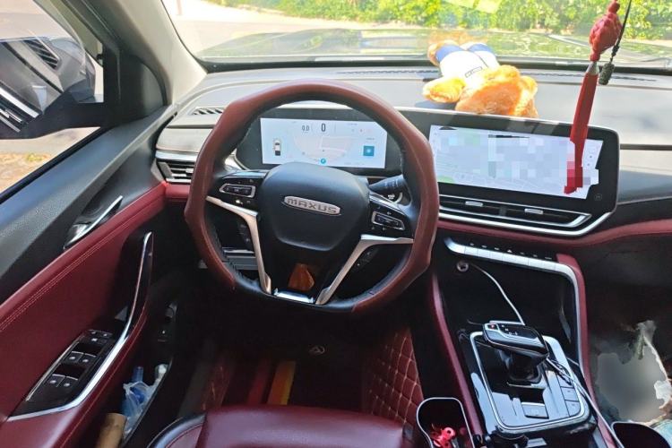 Used SAIC MAXUS T90 2021 2.0T Twin-Turbo Automatic All-Wheel Drive High-Ride Luxury Extended-Size Version Steering Wheel