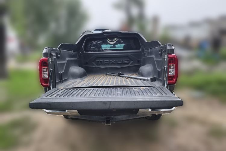 Used SAIC MAXUS T90 2021 2.0T Single-Turbo Automatic All-Wheel Drive High-Ride Elite Version with Extended Cargo Bed Trunk
