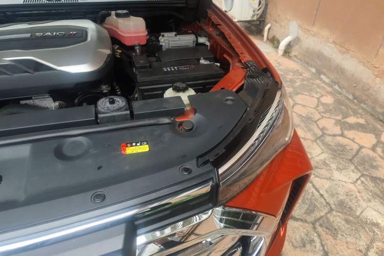 Used SAIC MAXUS T90 2021 2.0T Single-Turbo Automatic Two-Wheel Drive High-Ride Comfort Plus Long-Box Version Engine Bay Left