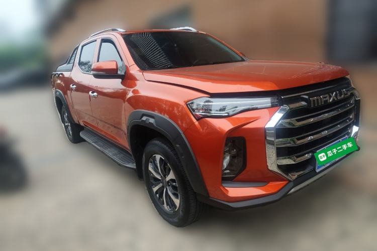Used SAIC MAXUS T90 2021 2.0T Single-Turbo Automatic Two-Wheel Drive High-Ride Comfort Plus Long-Box Version Front Right 45 Deg