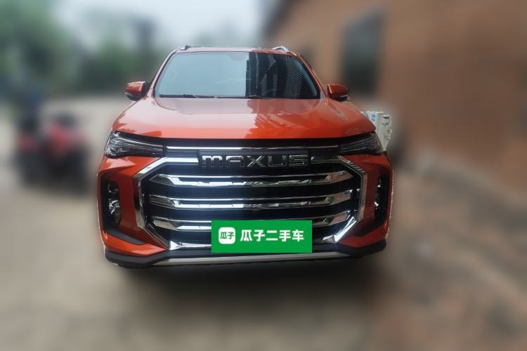 Used SAIC MAXUS T90 2021 2.0T Single-Turbo Automatic Two-Wheel Drive High-Ride Comfort Plus Long-Box Version Front
