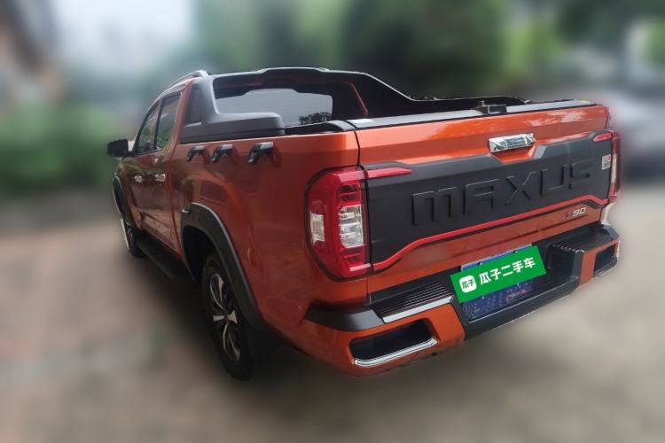 Used SAIC MAXUS T90 2021 2.0T Single-Turbo Automatic Two-Wheel Drive High-Ride Comfort Plus Long-Box Version Rear Left 45 Deg