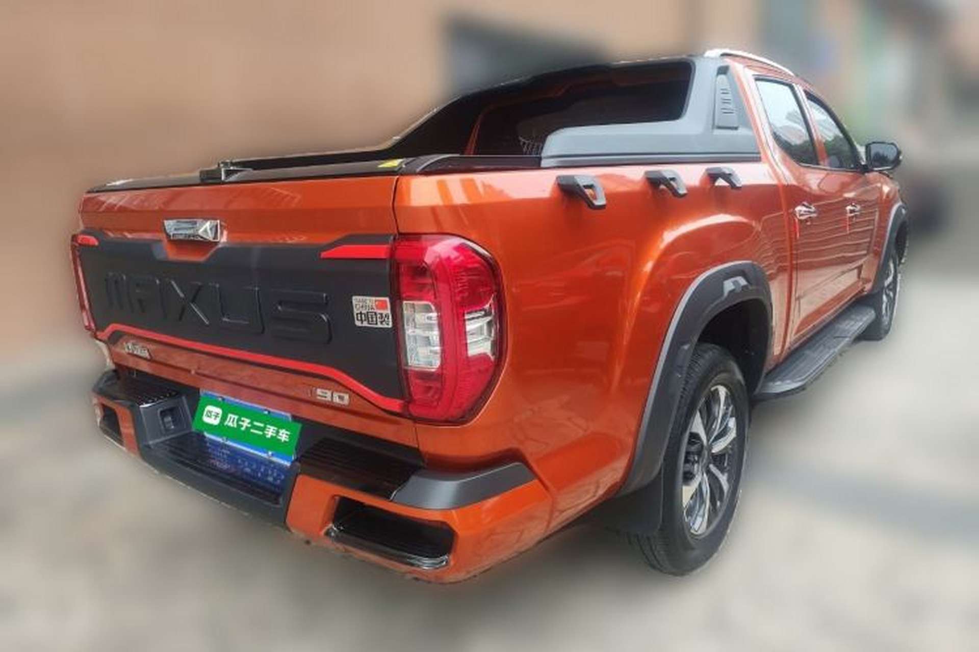 Used SAIC MAXUS T90 2021 2.0T Single-Turbo Automatic Two-Wheel Drive High-Ride Comfort Plus Long-Box Version Rear Right 45 Deg