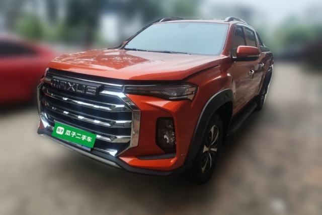 Used SAIC MAXUS T90 2021 2.0T Single-Turbo Automatic Two-Wheel Drive High-Ride Comfort Plus Long-Box Version