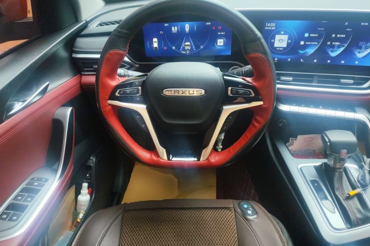 Used SAIC MAXUS T90 2021 2.0T Single-Turbo Automatic Two-Wheel Drive High-Ride Comfort Plus Long-Box Version Steering Wheel