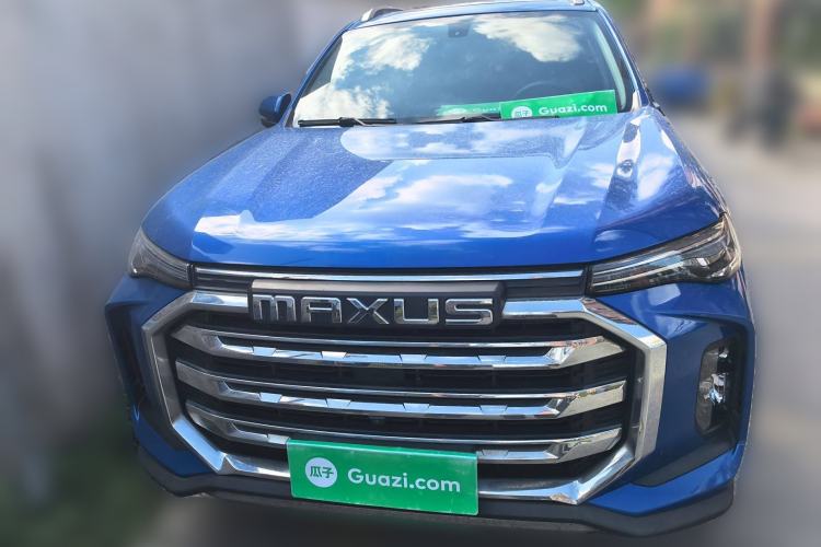 Used SAIC MAXUS T90 2021 2.0T Single-Turbo Automatic Two-Wheel Drive High-Ride Elite Version with Extended Cabin Front