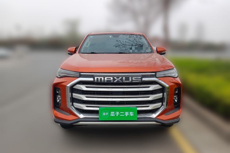 Used SAIC MAXUS T90 2021 2.0T Single-Turbo Automatic All-Wheel Drive High Ground Clearance Comfort-Style Extended Cabin Front