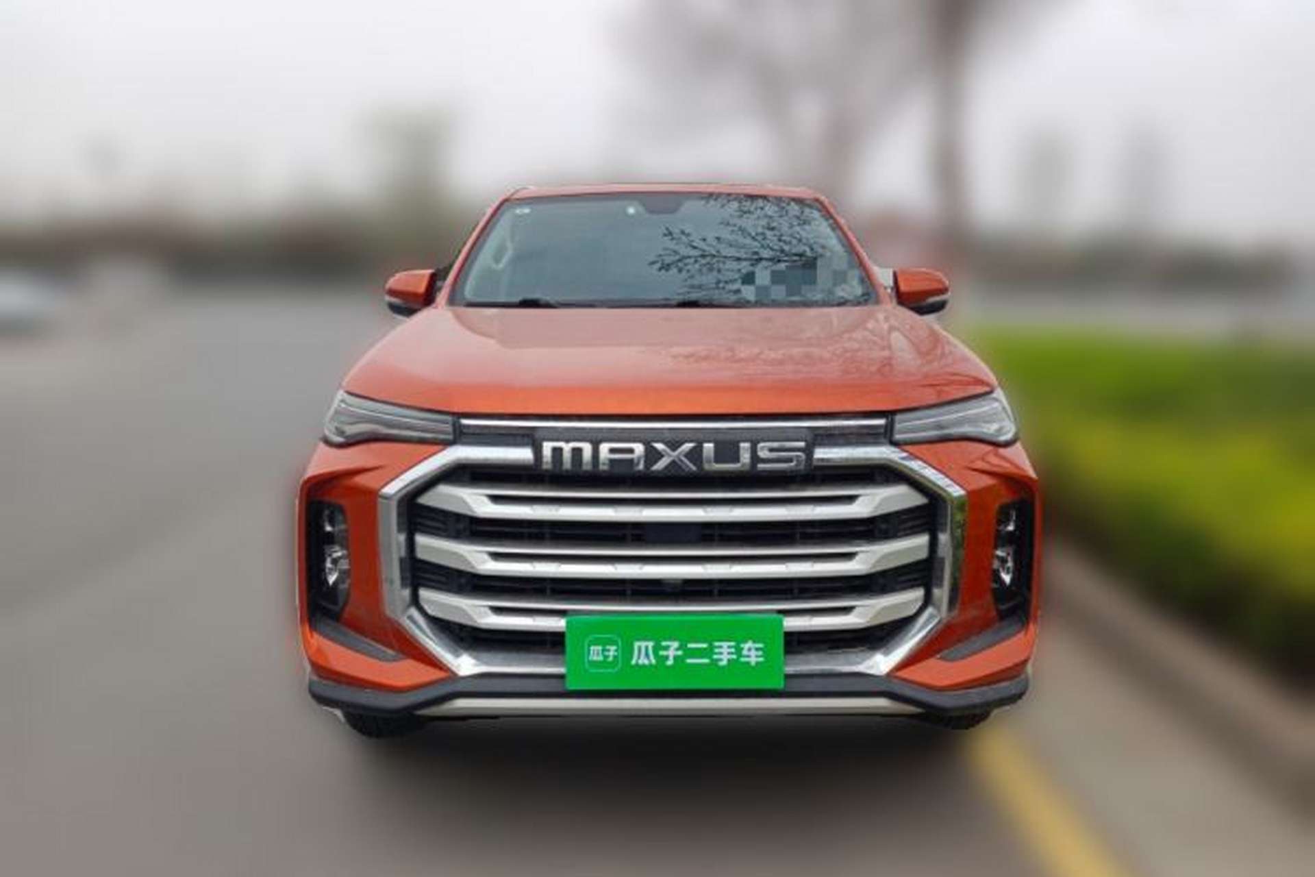 Used SAIC MAXUS T90 2021 2.0T Single-Turbo Automatic All-Wheel Drive High Ground Clearance Comfort-Style Extended Cabin Front